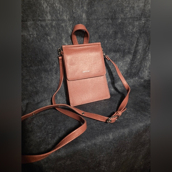 Matt & Nat Vintage Thessa Vegan Pink Crossbody Bag - Picture 11 of 16